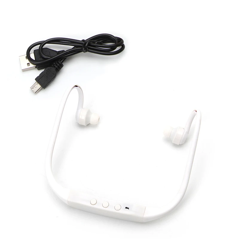 New Sports Running Ear Hook Headphone MP3 Player FM Headset Loop TF Card 32GB-L060 New hot