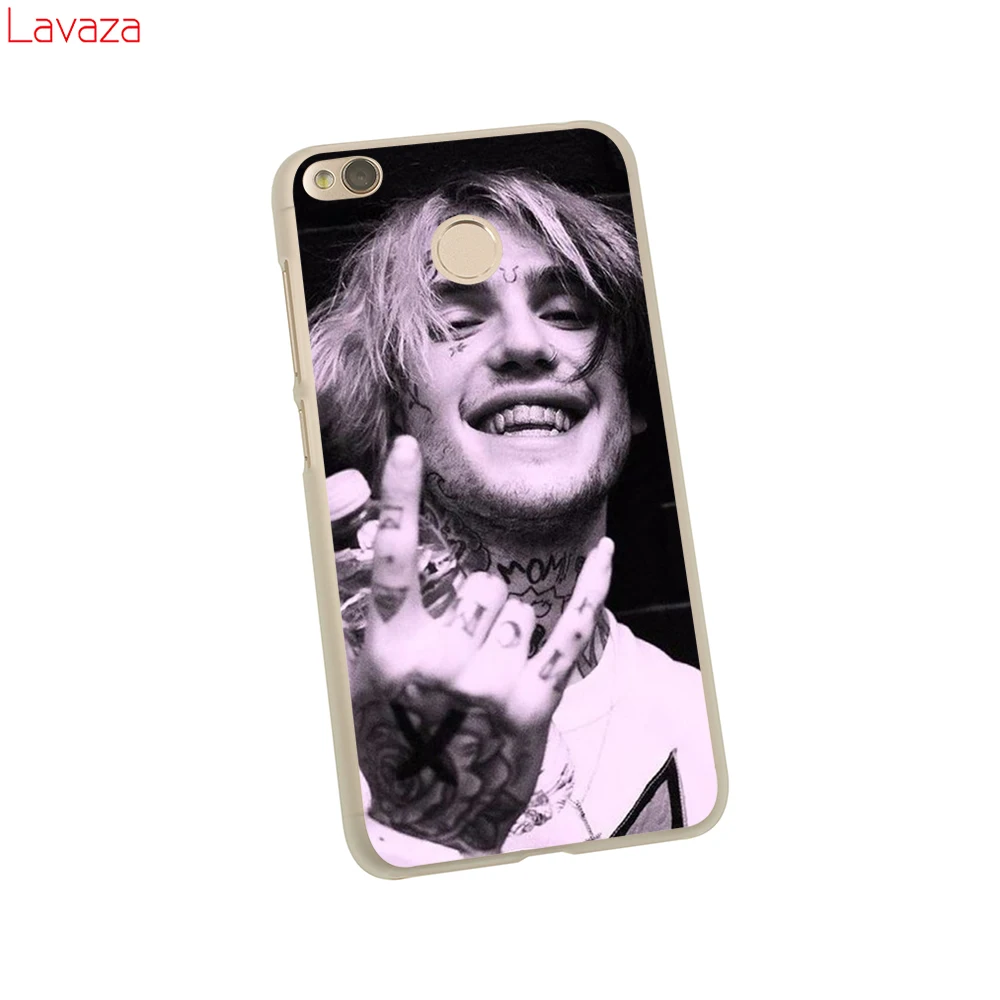 Lavaza Lil Peep Bo Rapper чехол для POCOPHONE F1 Xiaomi A2 Mi8 Lite A1 Redmi Note 4X 5 6 Pro Чехол|Чехлы-накладки| |