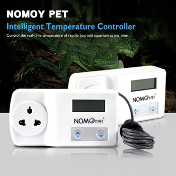 

Intelligent Digital Thermostat Fish Tank Reptile Incubator Temperature Controller Smart for Reptiles & Amphibians Supplies
