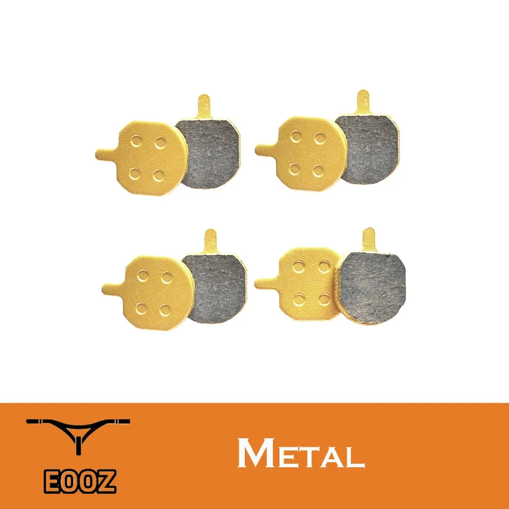 Металлические велосипедные дисковые Тормозные колодки 4 PRS для Hayes Sole MX2 MX3 MX4 MX5 GCX