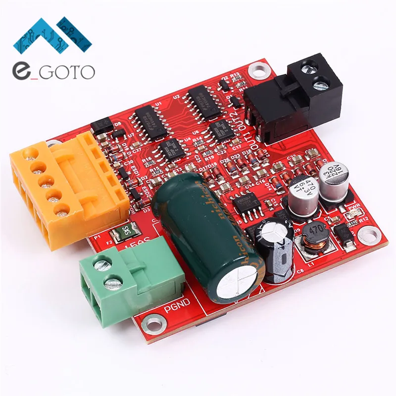 6 36V 15A High Power DC Motor Driver Board Precise DC Motor Drive Plate