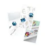 4Pairs Cute Bling Bling Cubic Crystal Stud Earring For Women Girls Rhinestone Earing With Stones Brinco Wedding Jewelry Gift 6