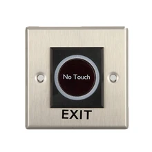 Инфракрасный переключатель индукции подходит для ночной или темной комнаты кнопка контроля доступа переключатель Высокое качество переключатель панели