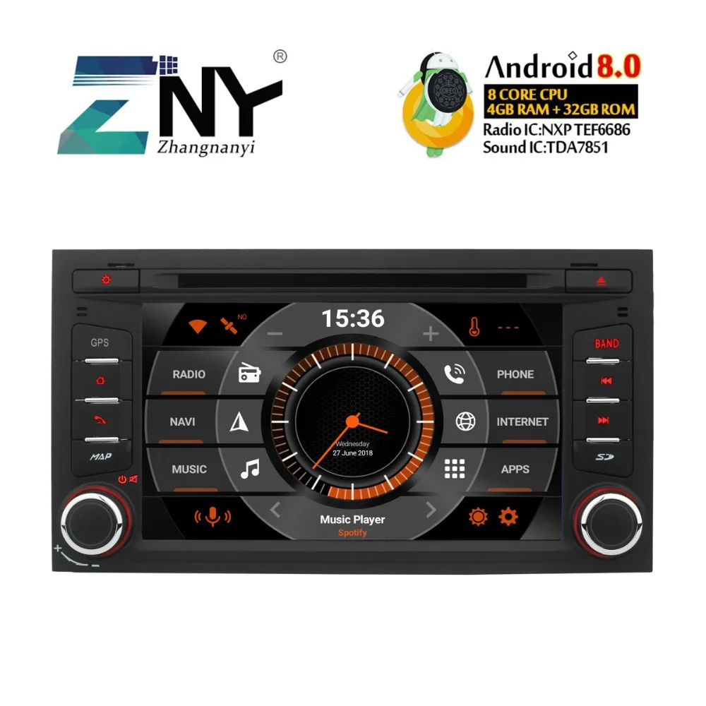 7 &quotips Дисплей Android 9 0 автомобильный DVD для Seat Leon MK3 2014 2015 2016 автомобильное стерео