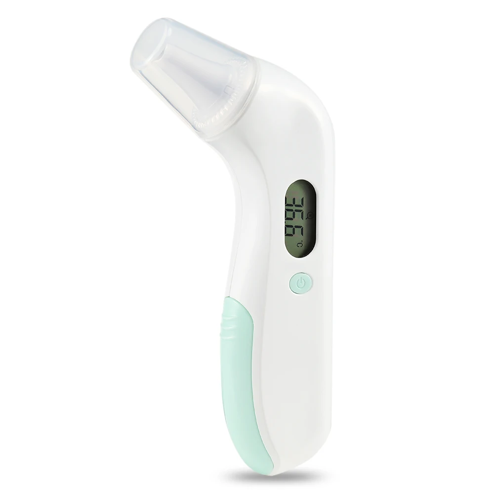 

Baby Health Care Portable Infrared Fast LCD Smart Ear Thermometer Health Monitor Measurement Infrared Baby Measure Device Tool