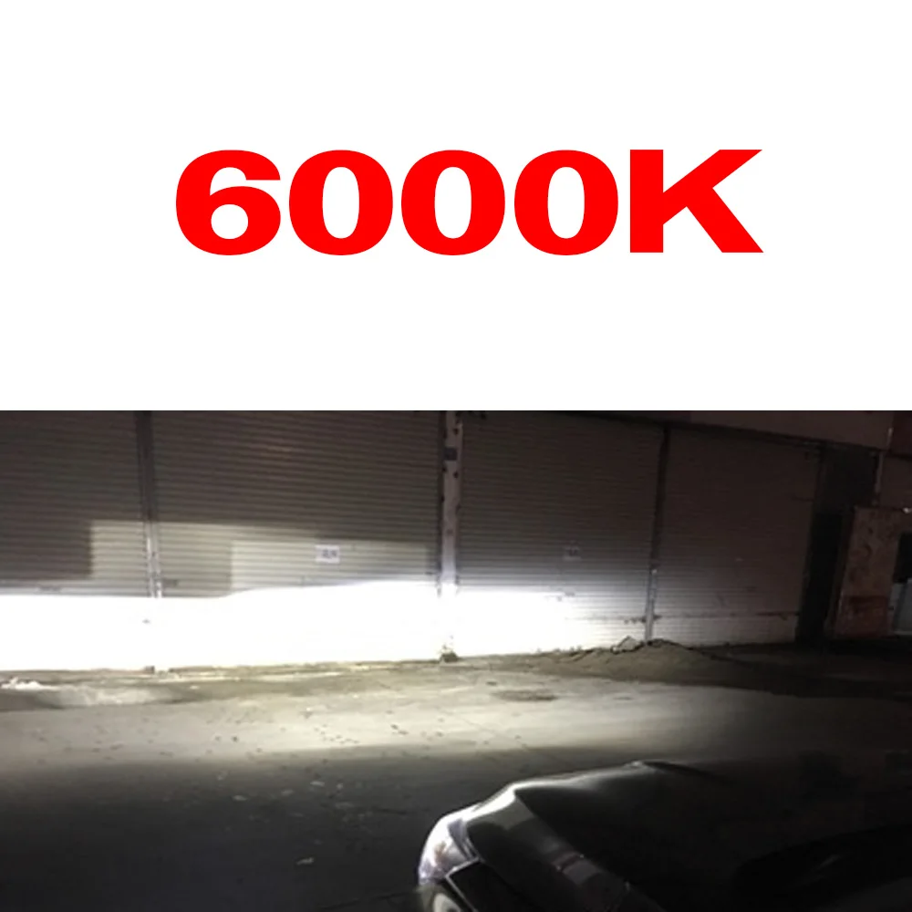 6000K