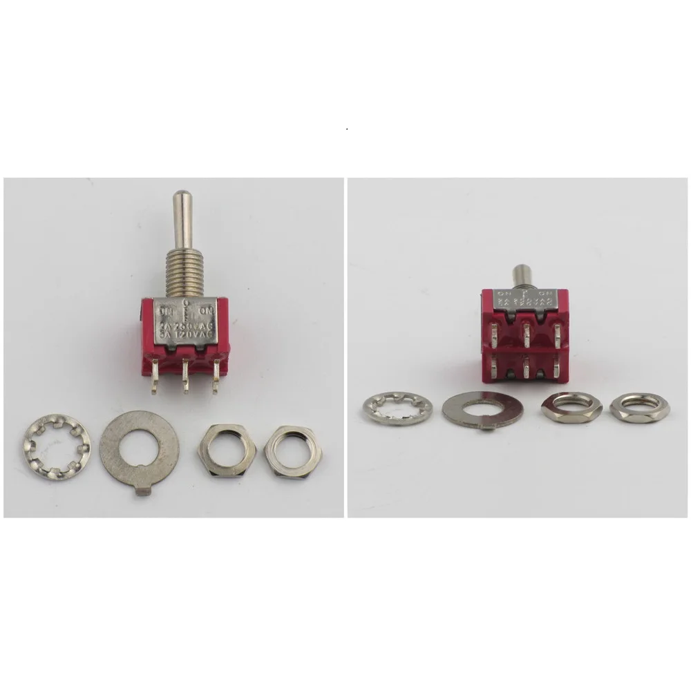 Aliexpress.com : Buy FLEOR 2pcs Red Mini 3 Way Toggle