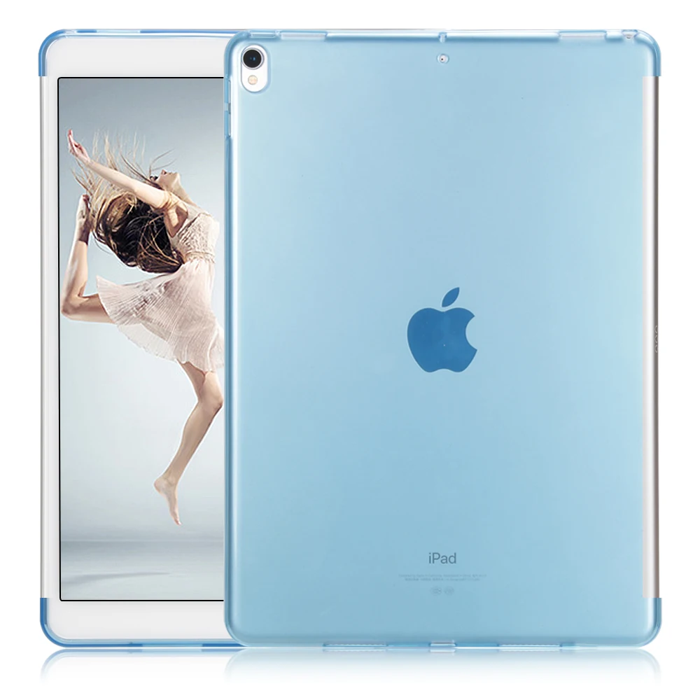 Чехол для iPad Air 3 2019 Pro 10 5 дюйма Ультратонкий Мягкий чехол из ТПУ ipad задняя крышка