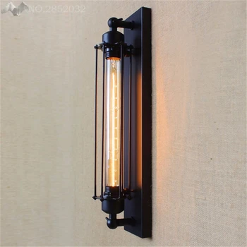 

JW Retro Wall Lamps Loft Vintage American Industrial Wall Light Edison Light E27 Bedside Wall Fixtures Home Decoration Lighting
