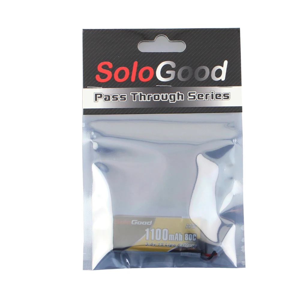 Литий полимерные аккумуляторы SoloGood серии 1S 3 7 в 8 200 мАч 350 500 1100 80C перезаряжаемая