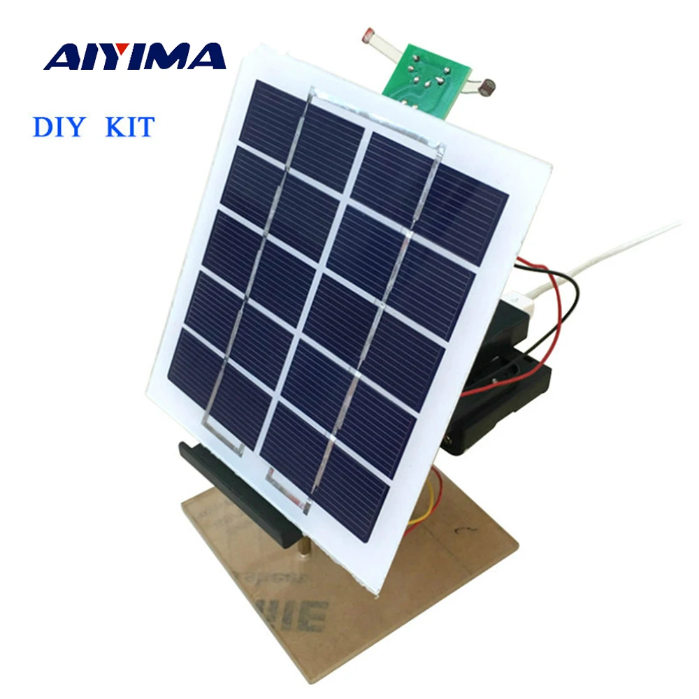 

Aiyima 1 Sets Solar Panel Power Automatic Tracking Controller Mobile Charger Electronic DIY KITS