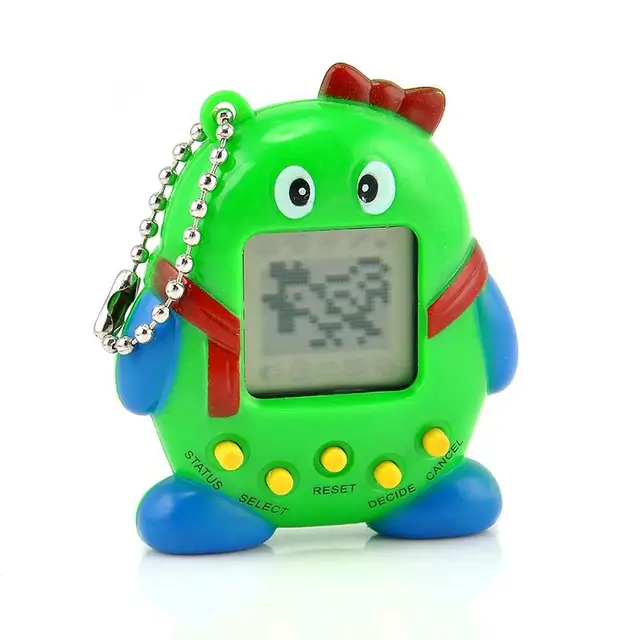 Tamagochi 5 Style 168 Virtual Pets In One Penguin Electronic Batter Digital Machine Pet Kids Interactive Robot Gift Toy Game 6