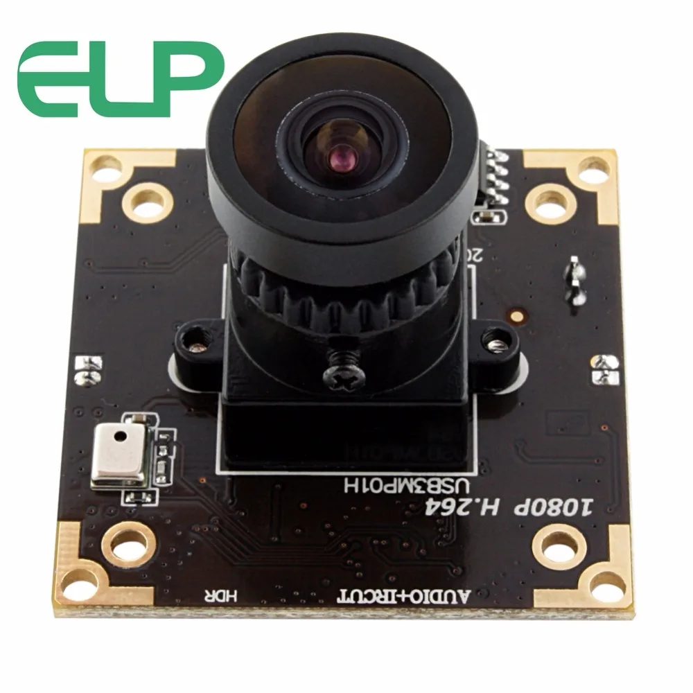 

ELP 3MegaPixels WDR USB Camera HDR 100db H.264 OTG Support Audio Webcam HD for application in ATM,Kiosk,POS,TV box