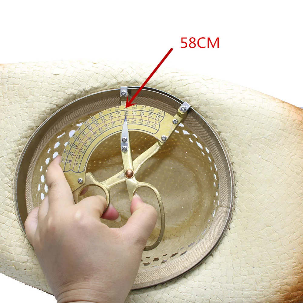 Винтажные Ретро женские мужские соломенные из пальмового волокна Широкий пляжный навес полый ковбой ковбойская шляпа ковбойская голова быка кожаный ремешок(58 см