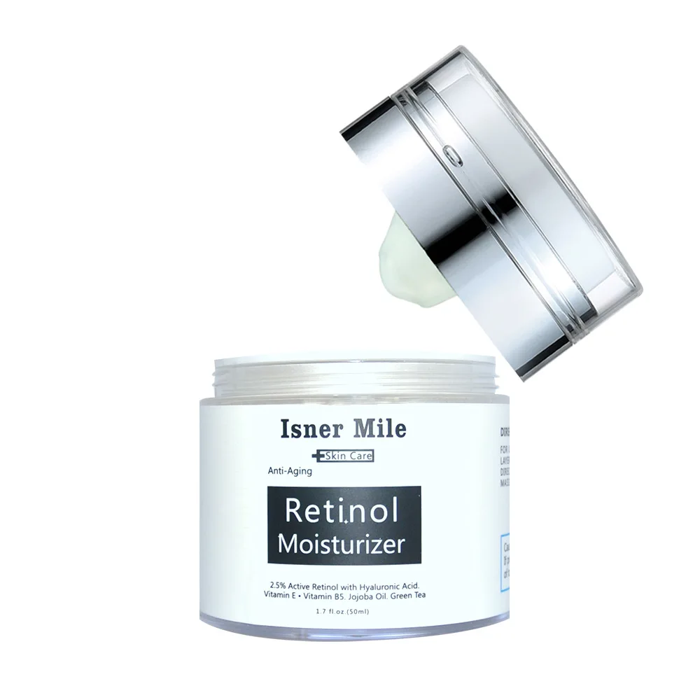 Online Retinol Pelembab Krim Retinol Krim Pelembab Anti Aging Krim Asam Hyaluronic 50G Wajah Kulit Kulit