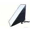 photography Studio Softbox Kit Photo Lighting Four-capped Lamp Holder Lighting+ 50*70cm Softbox+2m Light Stand Photo Soft Box ► Photo 3/6