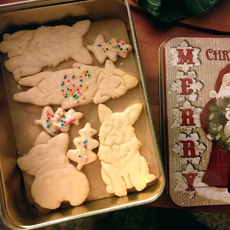 CORGI COOKIE CUTTERS 11