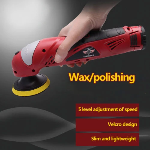 

Hephaestus 12V Lithium Battery charging polish machine Car Polisher Cleaner Wireless Portable Adjustable speed Waxing Machine