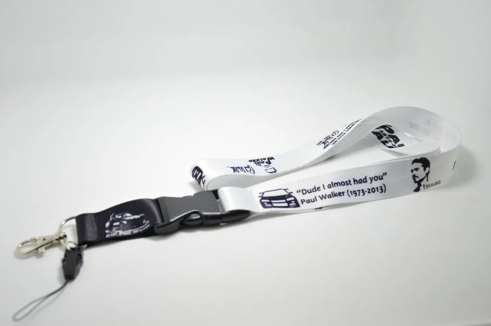 

TOYIKIE PAUL WALKER JDM Lanyard For Key/Phone w/ iLL Fresh As Fck Domo Shocker, etc Nos Turbo keychain key ring
