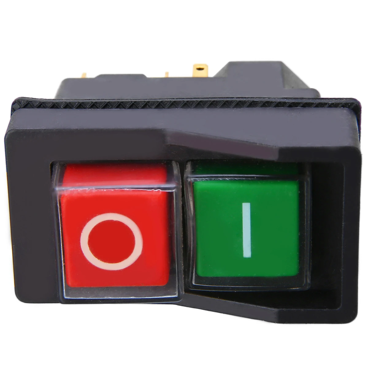 1Pcs On Off Switch For BELLE Minimix 140 150 Cement Concrete Mixers 240V Button Switch Electric On Off