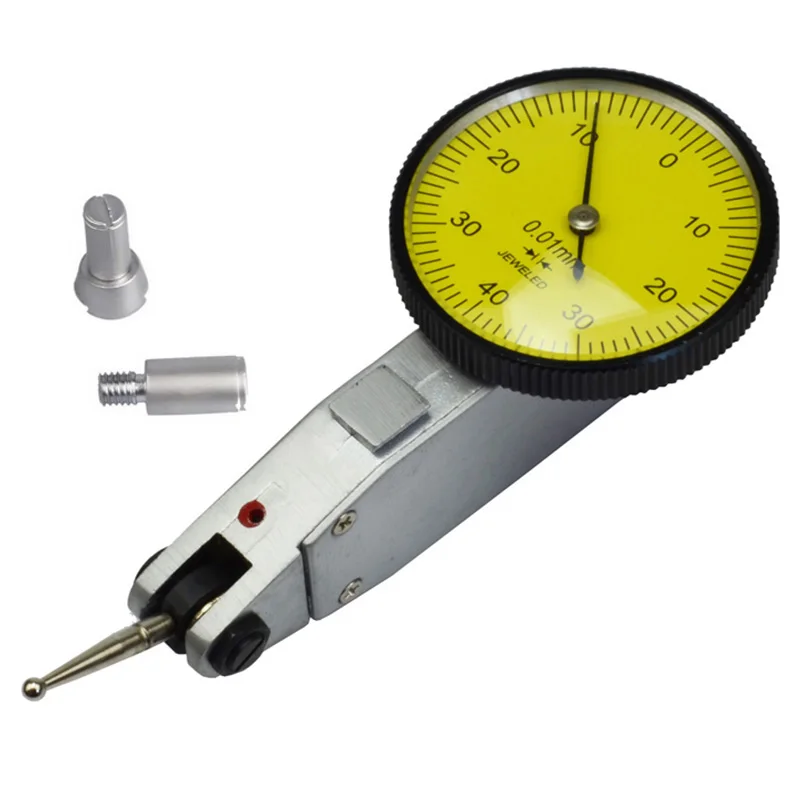 0-0,8 мм 0,01 мм измеритель уровня точная шкала метрические ласточкин хвост рельсы циферблат тестовый индикатор набора индикатор измерителя