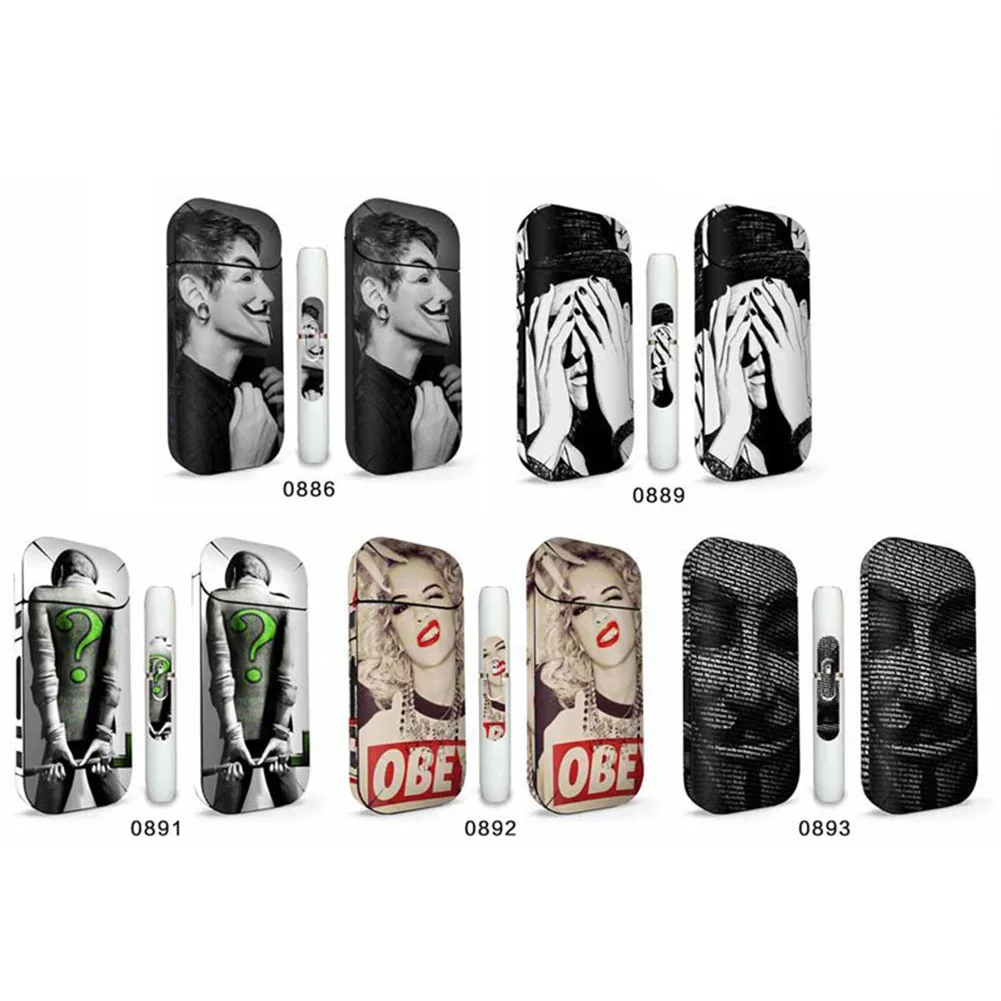 

Fashion Cool Design Protective Sticker Skin Cover Sleeve Printing Sticker Hot Sale Skin Sticker For IQOS For IQOS 2.4 Plus