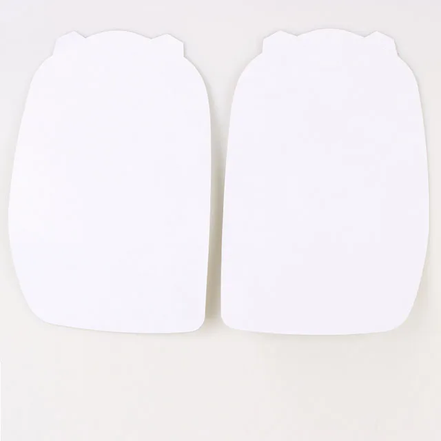 Universal DC 12V Car Electric Mirror Glass Heated Pad Mat Defoggers Remove Ice Rain Frost Safe driving Frost Side Mirror