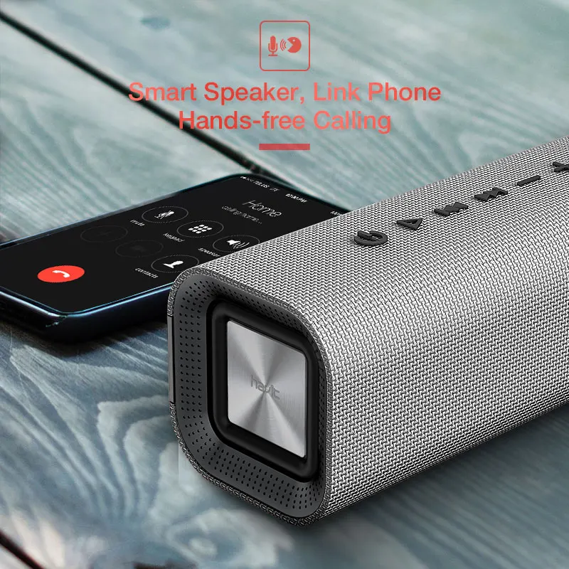  HAVIT Portable Bluetooth Speaker Outdoor Subwoofer 3D Stereo Loudspeaker Wireless Speaker with Micr