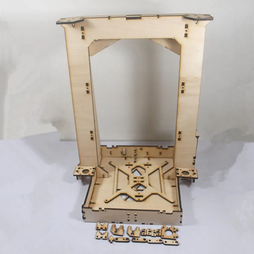 3d Printer Reprap upgrade Pi-printer laser-cut Frame kit/set wooden Laser Cut frame set/kit 6 mm thickness 3d Printer Reprap upgrade Pi-printer laser-cut Frame kit/set wooden Laser Cut frame set/kit 6 mm thickness
