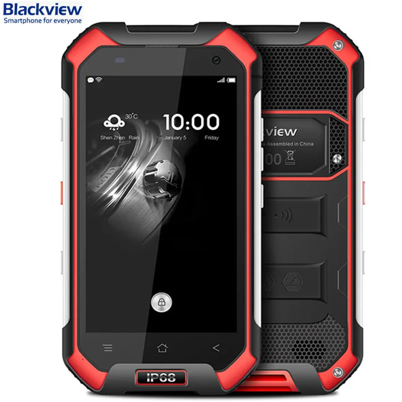 Blackview BV6000 Android 6 0 32GB 3GB IP68 Waterproof 4 7 MT6755 Octa core 2 0GHz