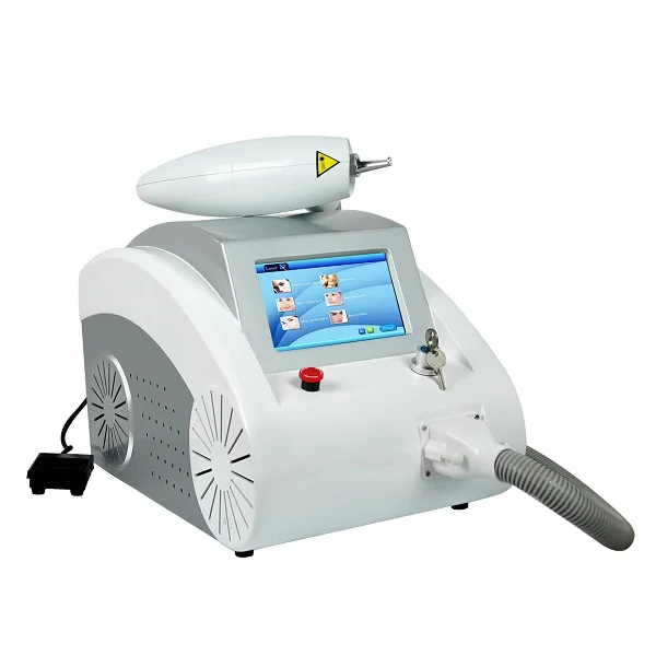 

Hot sell acne treatment ndyag 1064 532 1320 laser tatoo removal machine beauty equipment With red aiming
