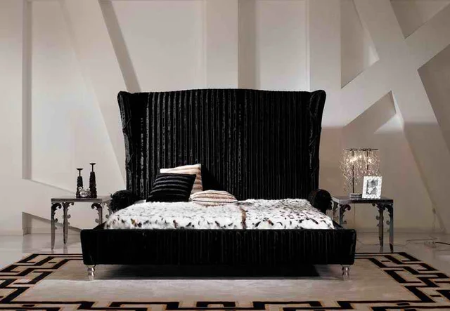 Designer moderno letto in tessuto/morbido letto/letto matrimoniale ... Designer moderno letto in tessuto/morbido letto/letto matrimoniale ...