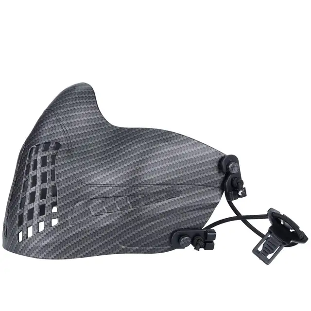 WoSporT Tactical Paintball Mask Airsoft Mesh Face Shields Masks for