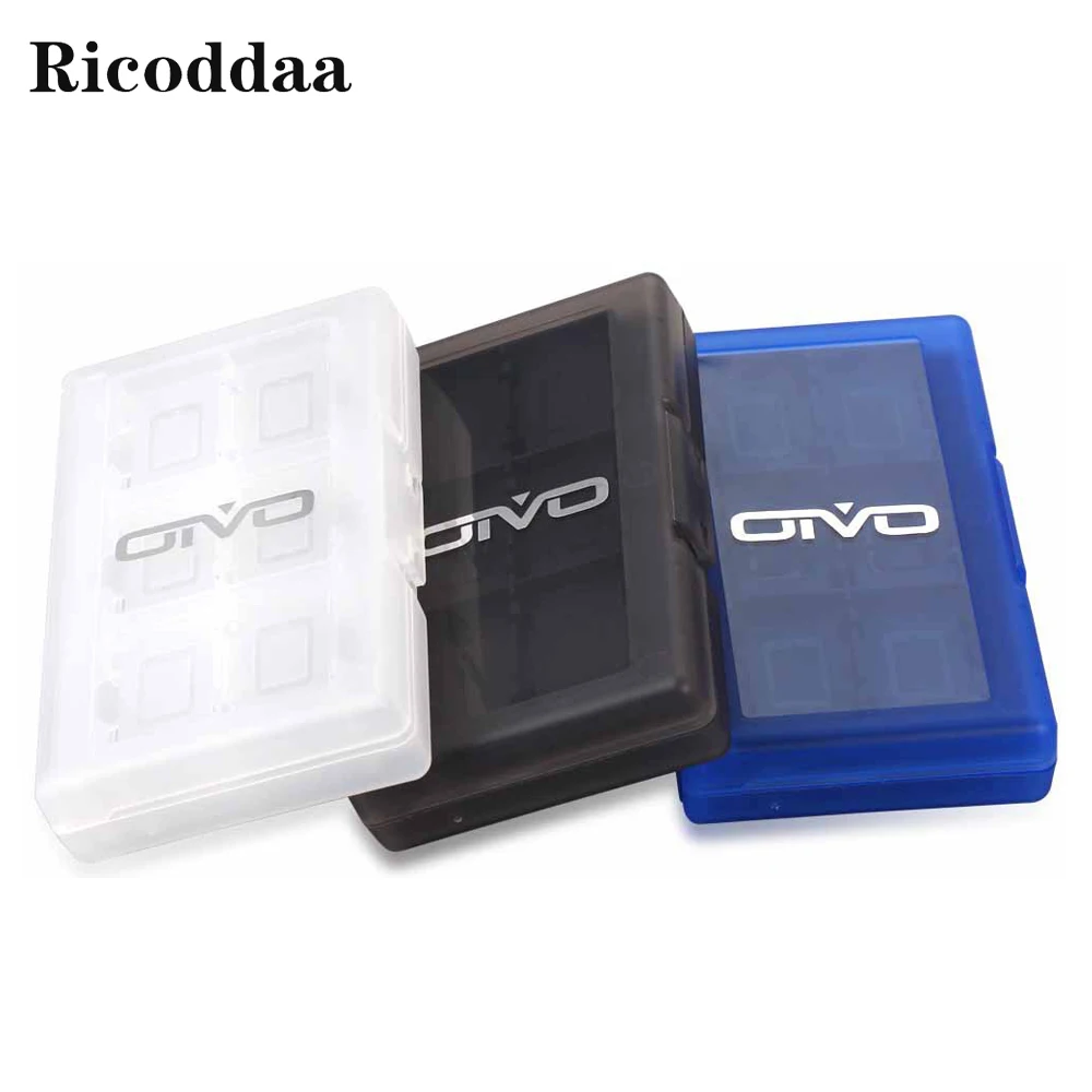 Storage Card Box For Nintend Switch Memory Card Box Game Card Case Memory Card Holder Case For Nintend Switch Game Accessoris