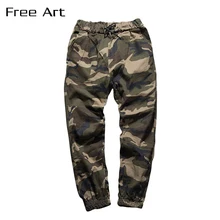 Мешковатые промышленные брюки большие штаны Винтажные эластичные талии свободные хлопковые повседневные длинные бойтесь Бог Новые горячие продажи армейские джоггеры