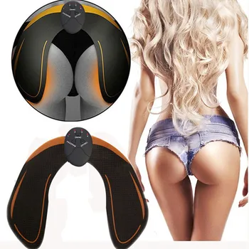 Unisex EMS Hips Trainer - Wireless Electric Muscle Stimulator - Buttocks and Abdominal ABS Stimulator - Fitness Body Slimming Massager 4
