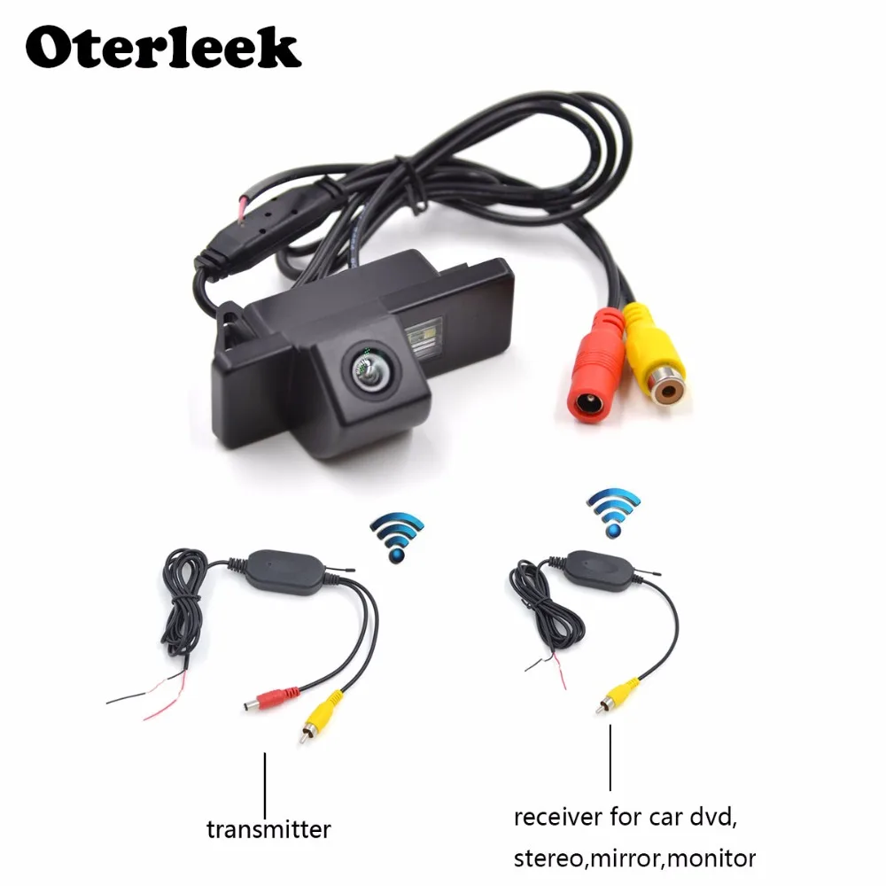 Oterleek Wireless Car Rear View Reverse Camera for Nissan QASHQAI X-TRAIL Geniss Citroen C4 C5 C-Triomphe Pathfinder Dualis
