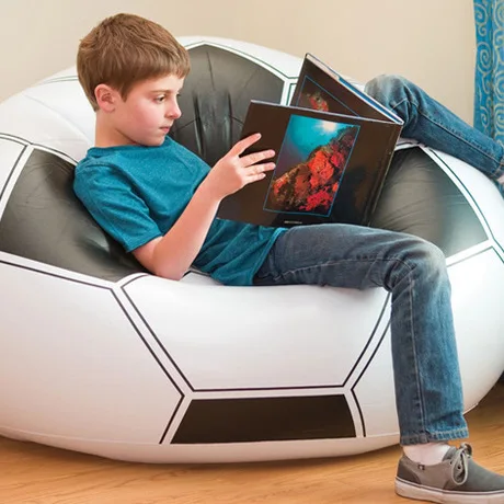Children S Sofas Kids Furniture Sofa Bean Bag Children S Sofas Kids Furniture Sofa Bean Bag Chair Nordic Inflatable Football Chaise 108 110 66cm New Hot
