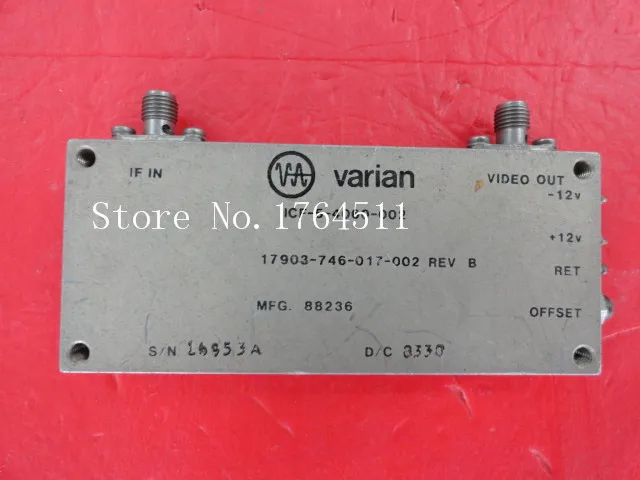 

[BELLA] The supply of VARIAN ICF-5-4060-002 + 12V SMA amplifier