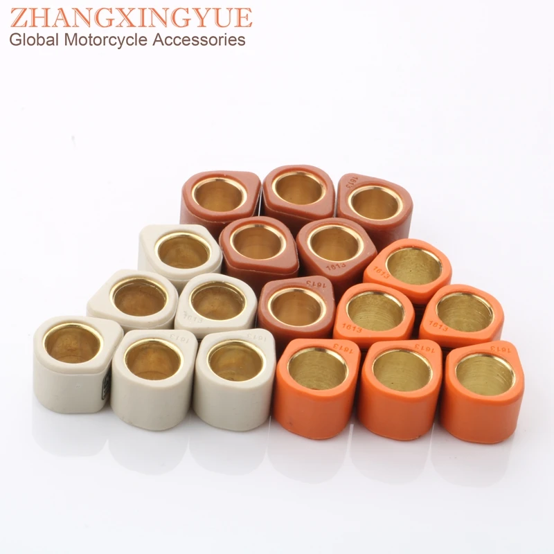 

Racing Quality Variator Slider Roller Weights 16x13mm 5.5G 6G 7G for PGO Big Max 50 Comet Star Star II 50 PMX 50cc