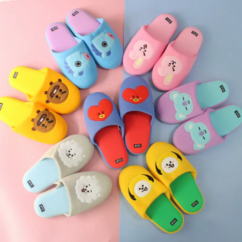 bts slippers bt21