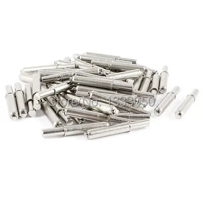 

50 Pcs 36mmx5mm Flat Tip Guide Spring Test Probes Pins GP-2G
