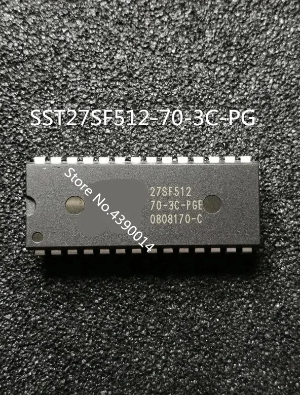 

20pcs/lot SST27SF512 SST27SF512-70-3C-PG DIP28