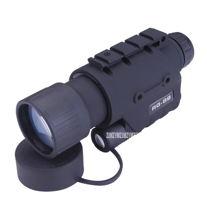 RG88-5X Инфракрасный цифровой телескоп ночного видения Военная Тактическая монокулярная дальность видения монокулярный телескоп для охоты