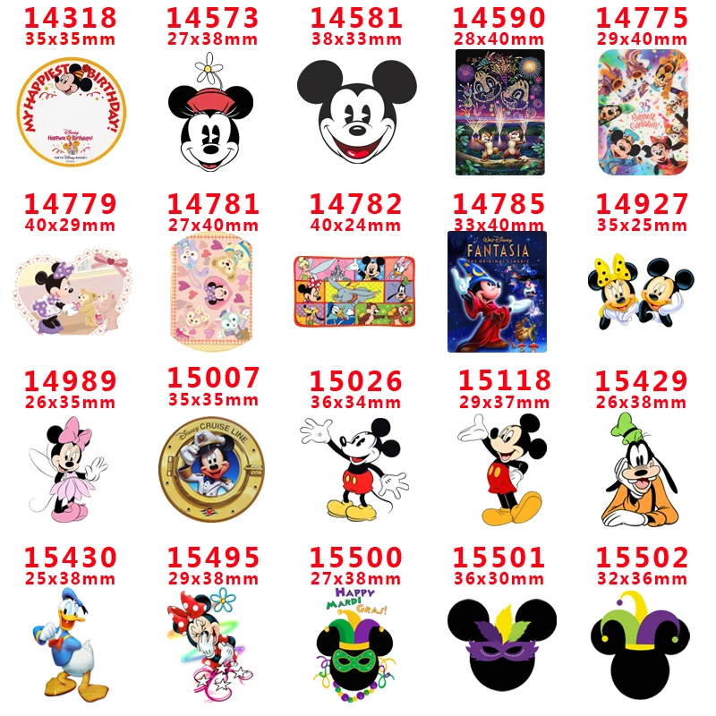 

Free shipping 30 pcs cartoon character planar resin PR 14318