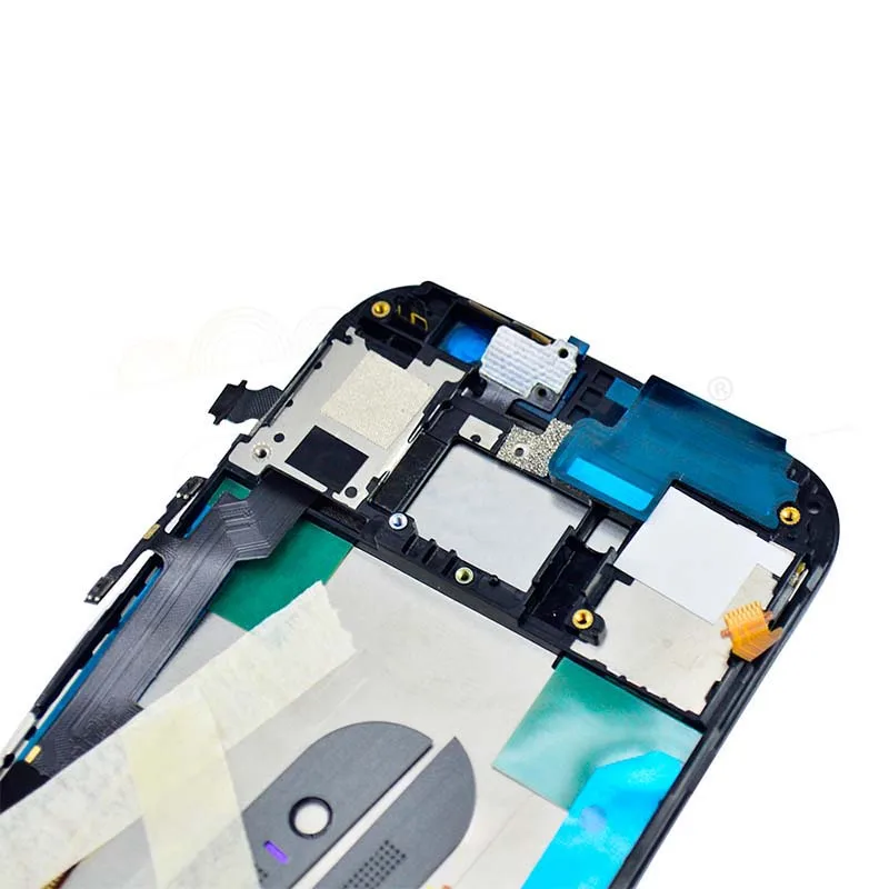 6000482 HTC ONE M8 Dual Sim LCD Assembly with Frame  (10)