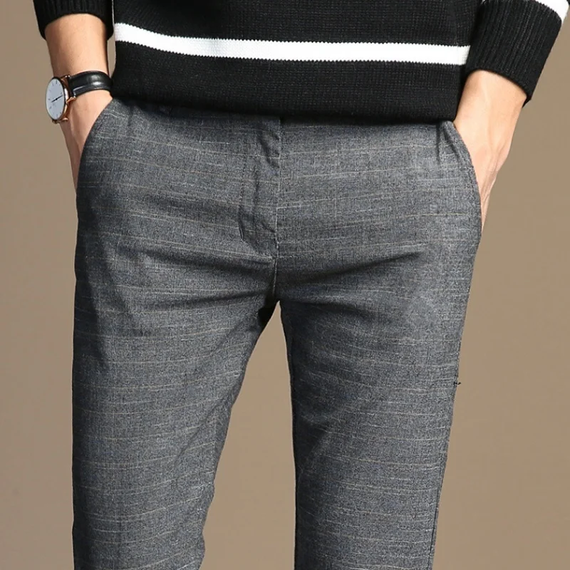 Mens cotton dress pants Outlet