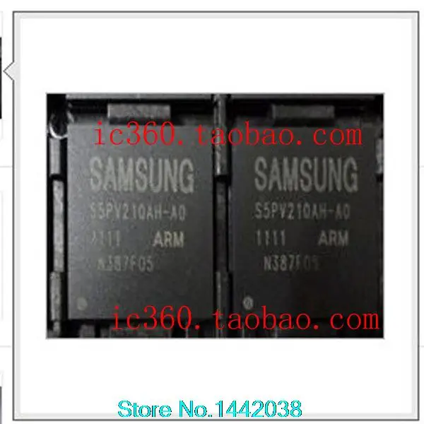 

S5PV210AA0-LA40--BGA-584