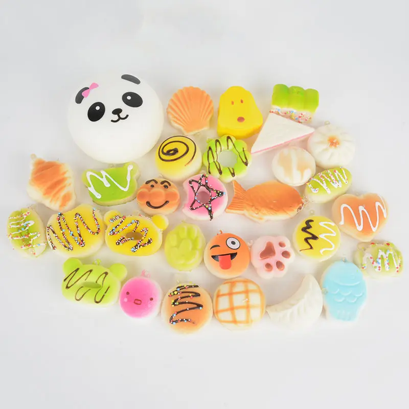 imágenes para 30 Unids Lindo Mini Jumbo Blando Correa Del Teléfono Blando Simulación Aleatoria Medio Suave Panda Cake Bollos de Pan, Correas Del Teléfono Decoración regalo imágenes para 30 Unids Lindo Mini Jumbo Blando Correa Del Teléfono Blando Simulación Aleatoria Medio Suave Panda Cake Bollos de Pan, Correas Del Teléfono Decoración regalo