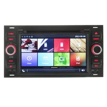 For old f ord before 2005 Car DVD player Multimedia system Steering Wheel Control Gps Reversing Camera Bluetooth USB CD function